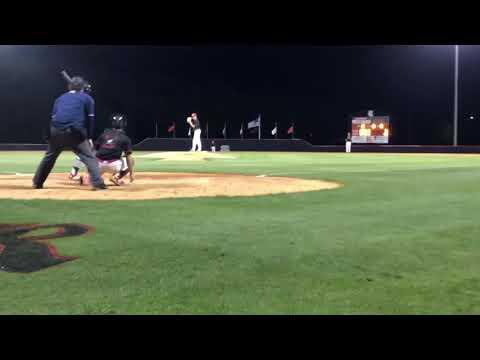 Video of 10AAA District Game 1 - Closing pitcher