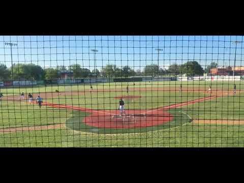 Video of runner thrown out at 3rd from CF