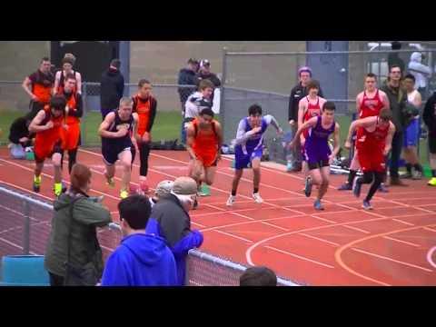 Video of Freshman Runs 11.6 100m