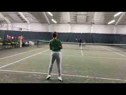 Video of Ryan Adesso backhands