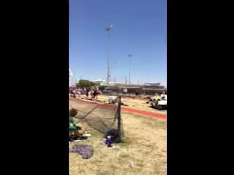 Video of Lubbock Tx Regional Meet 14.6ft