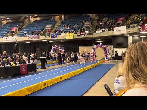 Video of USTA Elite Tumbling National Champion 2023