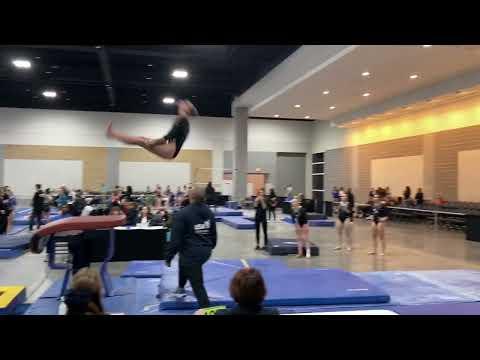 Video of 2024 Regionals - Vault