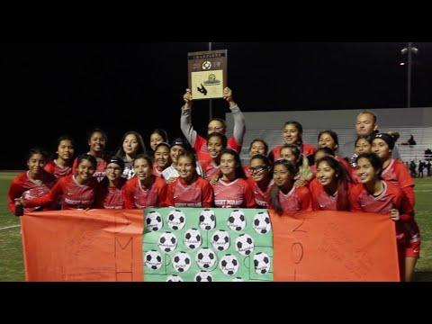 Video of DMHS GIRLS Soccer CIF Victory