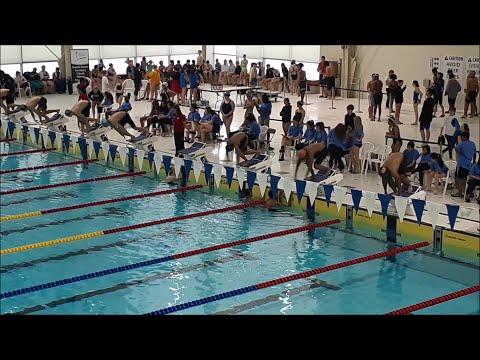 Video of 2020 Toronto Regional's - Men's 50 Fly, 100 IM, 50 Freestyle