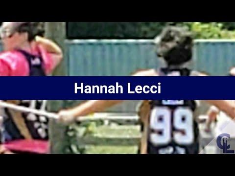 Video of 2022 Summer Tournaments Highlights (Hannah Lecci #99) LI Yellow Jackets - Fernandes