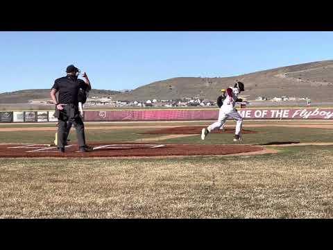 Video of Complete Game vs Cedar Valley 04/06/22