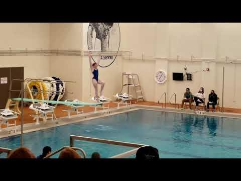 Video of Ally Hrncir Sophomore Dives