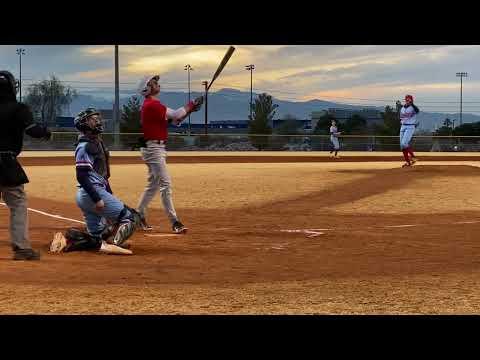 Video of 3IP, 4Ks, 0 Hits, 0 Runs vs Faith Lutheran 1/15/2022