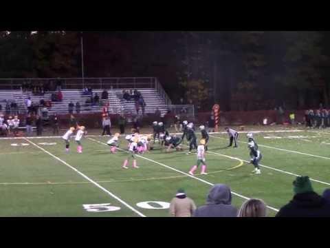 Video of Maxwell Stevens Strip Tackle 2014