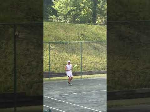 Video of Groundstrokes (1)