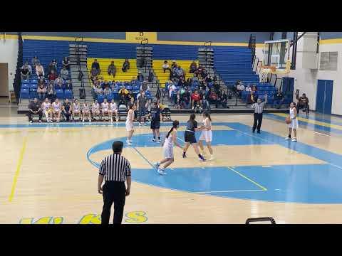 Video of Jordan Louis #3 (Black Jersey) Junior scores 52 points (Navajo Pine vs. Dulce 2019-2020)