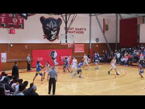 Video of Will C Wood vs St Mary College High School 3rd Round Playoffs Varsity Basketball