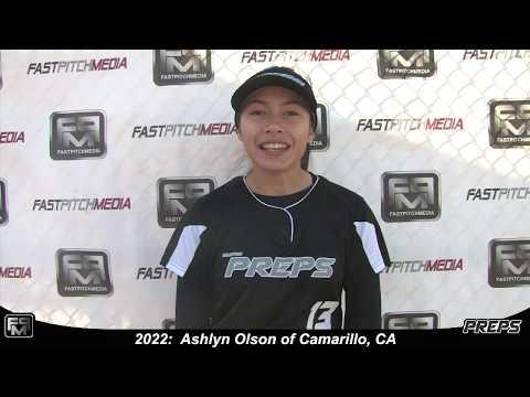 Video of 2022 Ashlyn Olson Skills Video