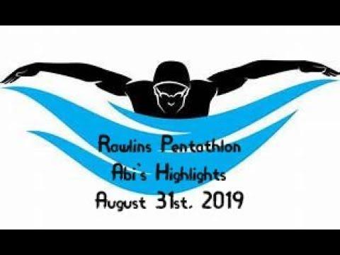 Video of Rawlins Pentathlon - Abi's Highlights