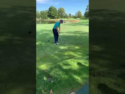 Video of State Practice Round, 162 Yard 9 iron