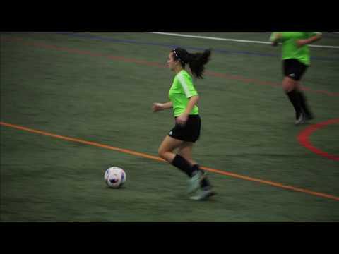 Video of Claudia Aguas #14 Durham FC December College Bound Showcase