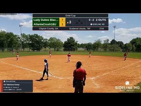 Video of pitching