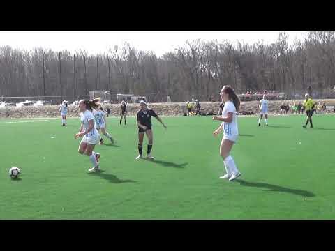 Video of CFC United ECNL 2003 vs Worldclass