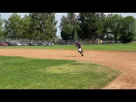 Video of Jason Hernandez 2022 Infield Practice