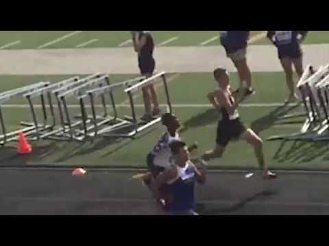 Video of 800M--TAAF 16U State Championship 5th Overall