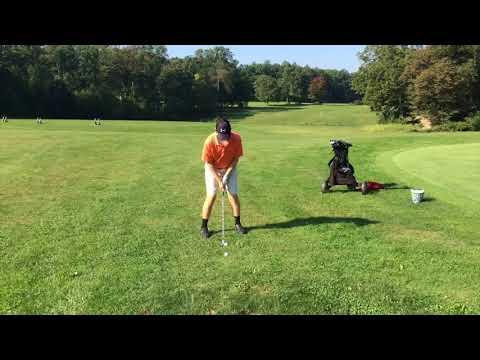 Video of Cade chipping