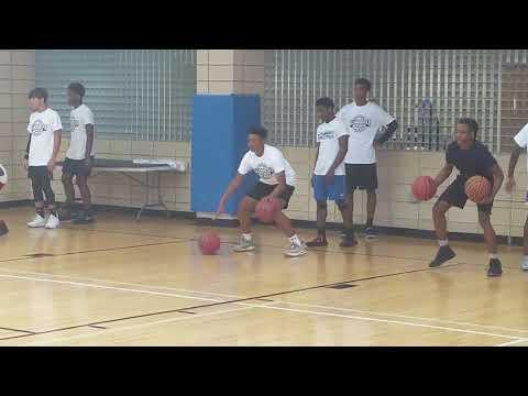 Video of Kai Scott 6'0 175 9th grade fundamentals