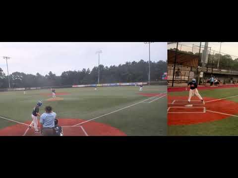 Video of Alex Montanile live hitting Baseball Heaven 7/2019