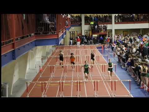 Video of Saint Mary's University - Early Red Bird Invitational: 55M High Hurdles