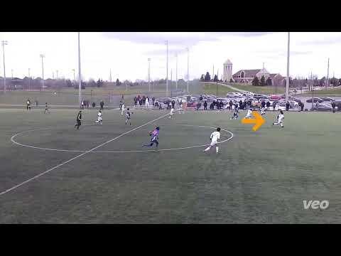 Video of Daniel McNabney Defending LB