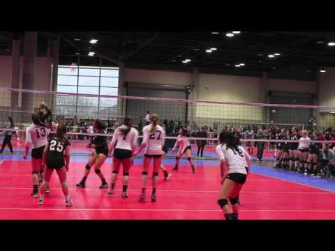 Video of Kyra Porter 2018 MB/OP - Highlights PNWQ Spokane, WA March 2017