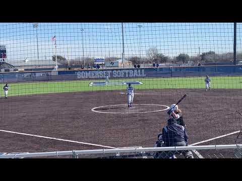 Video of Somerset high school softball Paeton Hernandez #1