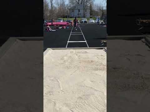 Video of Triple jump 42 ft 10 im