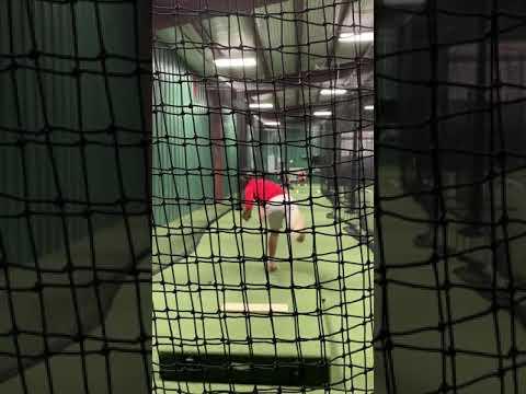 Video of Nahanael Volk Fast Ball