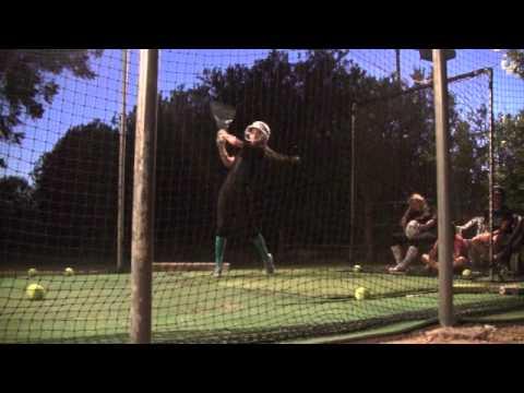 Video of Batting practice, left