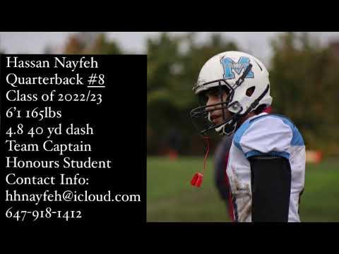 Video of 2021 Highlight Tape