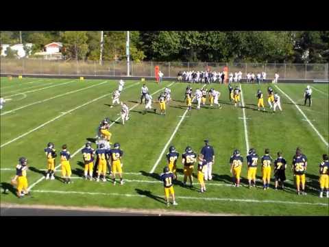 Video of Adam Strom 8th grade football highlights