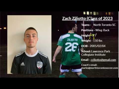 Video of Zach Ziliotto April-June 2022 Highlight Tape (Class of 2023)