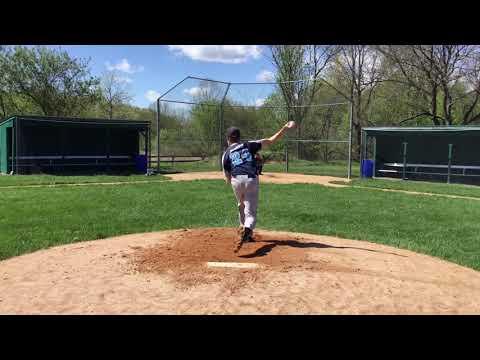 Video of Kyle Johnson North Hunterdon class 2022 baseball video