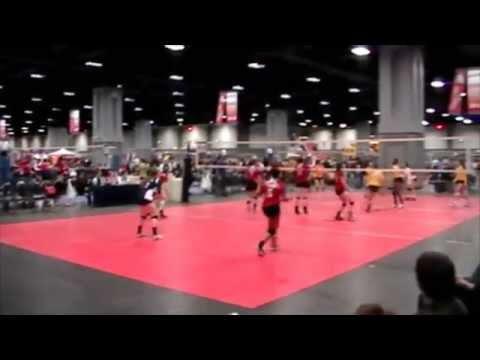 Video of Regine' Bumper #5 - Volleyball Video 2014 