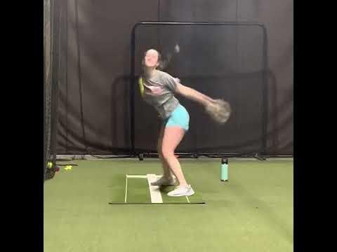 Video of Kaylee Snyder 2024 RHP