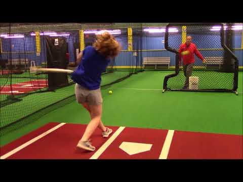 Video of Maddie Tice 2021 Hitting