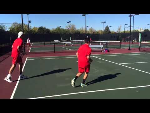 Video of Serving for State Championship, 5A, 1D