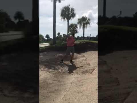 Video of SAM HARRELL - bunker face on