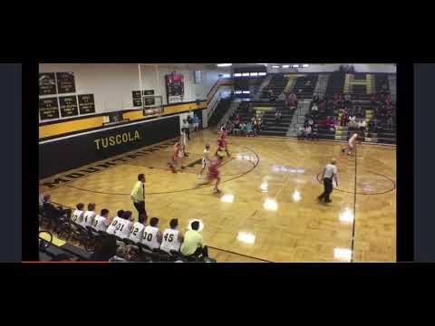 Video of First Dunk (Last Game of Freshman Year)