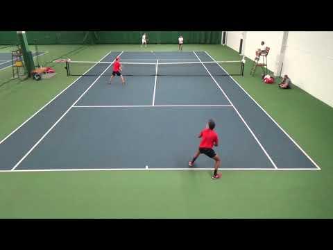 Video of State Semi-Final Doubles Match Baldwin-Schimelpfenning vs. May-Guillermo