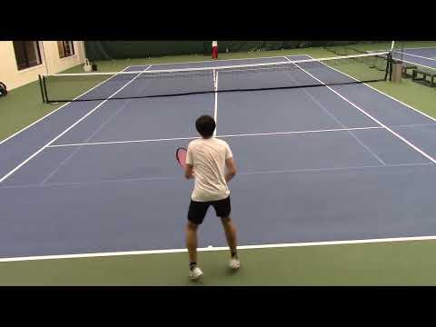 Video of Tennis College Video