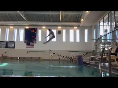 Video of Max Conway 1m Practice Oct2022