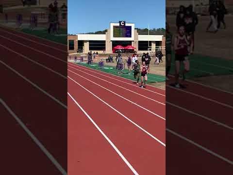 Video of Rylee Evans 1600 m Finish - 1st 5:38.36