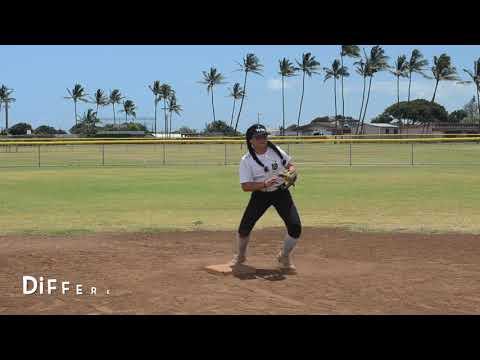 Video of Jer-Zee Ragasa Skills Video(Fielding)-Maui,Hawaii 2021